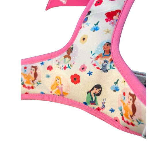 Disney Princess Sassy Woof Dog Harness Princesses Pink Ariel Belle Size XL NWT - Picture 3 of 6